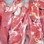 لاشه کامل گوشت گاو تازه – کشتار روز، گواهی دامپزشکی معتبر