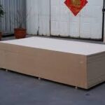 تخته فیبر MDF خام سفید ممتاز مناسب کابینت‌سازی و دکور داخلی