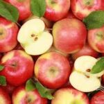سیب تازه ممتاز – رقم شاهد، کشت گلخانه‌ای، برداشت امسال