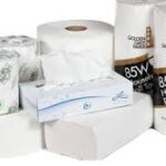 کاغذ بهداشتی بازیافتی چاپ‌شده مناسب تولید دستمال و محصولات سلولزی