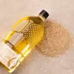 روغن کنجد خام ممتاز – رقم شاهد، پرس سرد، برداشت امسال