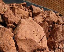 فروش بوکسیت کلوخه با درجه متالورژیکی – مناسب تولید آلومینا