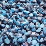 فیروزه نیشابور خام با کیفیت صادراتی