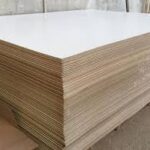 تخته MDF خام سفید ویژه تولید مبلمان و سازه‌های صنعتی سبک