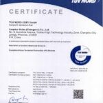 فروش پنل خورشیدی مونوکریستال – راندمان بالا و استاندارد جهانی