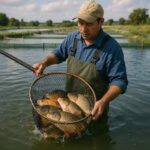 فروش ماهی پرورشی آب شیرین – استخر خاکی، تاییدیه دامپزشکی