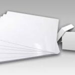 مقوای سفید یک‌دست براق مناسب بسته‌بندی لوکس و چاپ UV