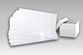 مقوای سفید یک‌دست براق مناسب بسته‌بندی لوکس و چاپ UV