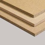 تخته فیبر MDF خام سفید ممتاز مناسب کابینت‌سازی و دکور داخلی